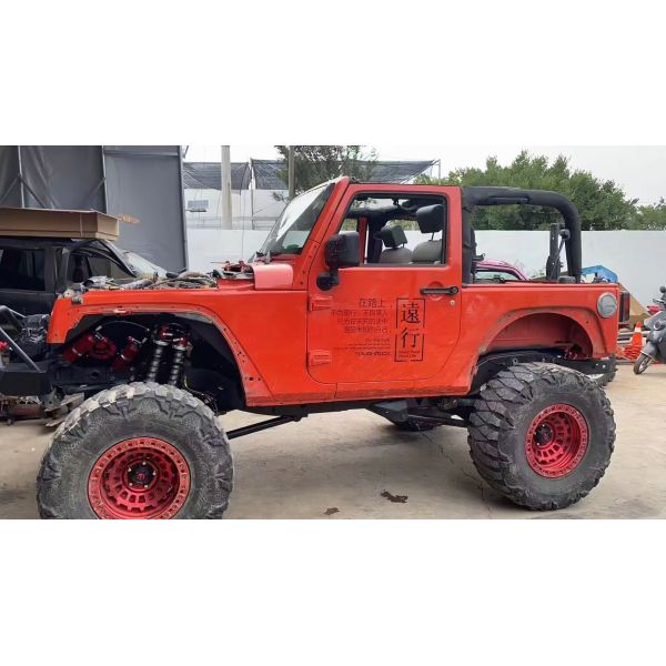 SG8000 Series Adjustable Coilover Shock with 100-350LBS Spring Rate Aluminum Pillowball Top Mounts and Inverted Piston Design