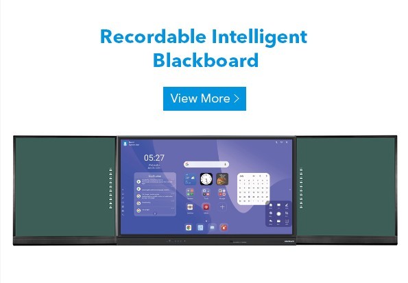 IBoard Factory Android 14 8+128G Win 11 Dual System Interactive Flat Panel IR 20 Touch Supported With Screen Share Interactive Whiteboard With Marker