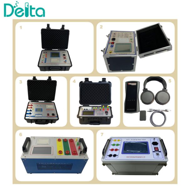 Hot Sale Transformer Testing Equipment Best Transformer Tester
