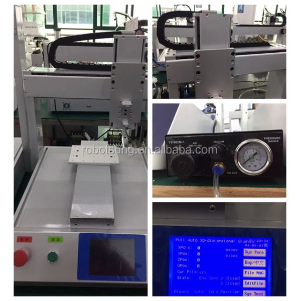 Simple Manual AB Two-component Glue Dispensing Machine 2 Part Digital Glue Dispenser