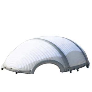 China Building Structure Dome Inflatable Tent With Screen Printing on sale