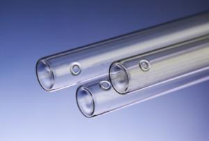 China 2ml-50ml Glass Tube Vials , Glass Test Tube With Cork on sale