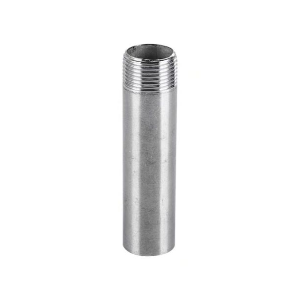Equal 304 Stainless Steel Pipe Fitting Weld Nipple Coupling Connector for Water Oil Air