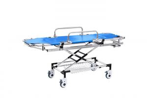 China EMS Lightweight Wheeled  Ambulance Collapsible Stretcher Durable on sale