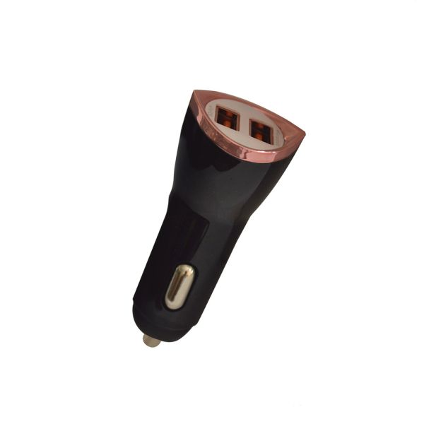 Super Fast Double Car Charger Adapter Electric Type Colorful Smart Ic Recognization