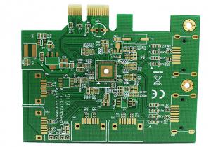 Buy cheap Material Copper PCB Circuit Board HDI PCB 2 Layer ENIG PCB For USB3.0 Pinboard product