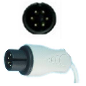 BIONET Spo2 Probe Sensor 6 Pin Reusable SpO2 Sensor Neonate Silicone Wrap