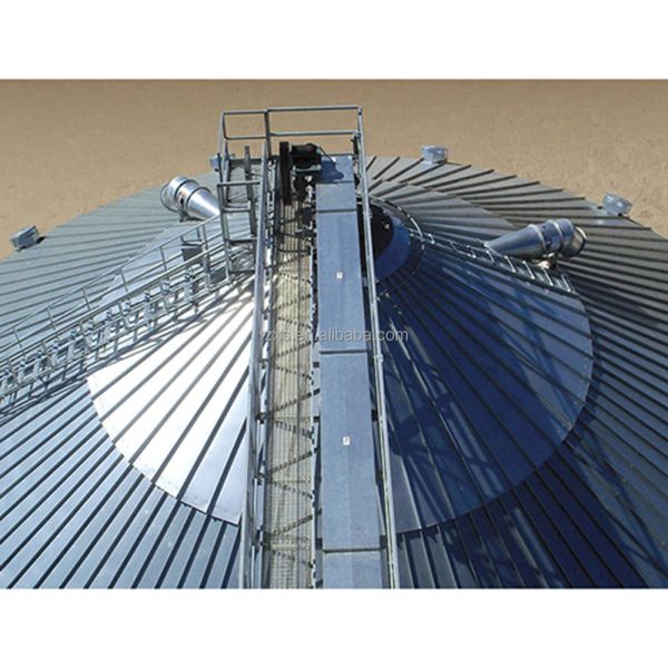 Optimum Agricultural Storage Made Easy with STR STGF80 Grain Silo 28000 KG Capacity