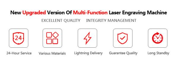 20W Fiber Laser Engraving Machine Metal Laser Engraving Plastic Laser Marking