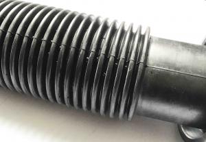 Buy cheap Industrial Corrugated Flexible Rubber Bellows , Rubber Dust Boots Custom Design product