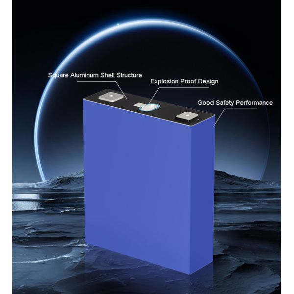 High Speed Lithium Iron Phosphate Battery Cell 10W 3.2V Lifepo4 Prismatic