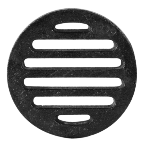 Round Cast Iron Manhole Cover Floor Drain Grates Cover Gully Grids Round Bar Grates And Strainer