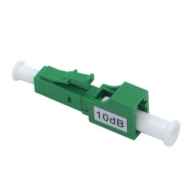 CATV FTTH Solution Fiber Optic Accessories Fixed Plug 10db LC APC Attenuator