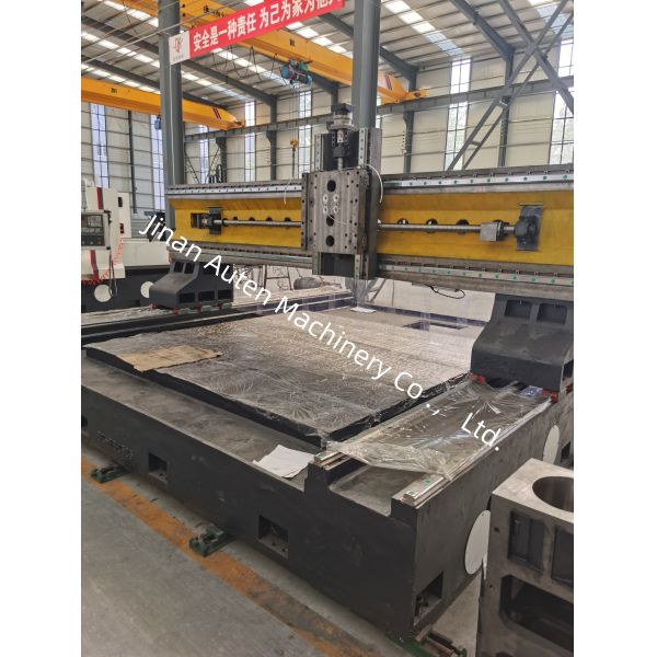 3000x3000mm CNC Plate Drilling And Milling Machine 80mm Drilling Diameter