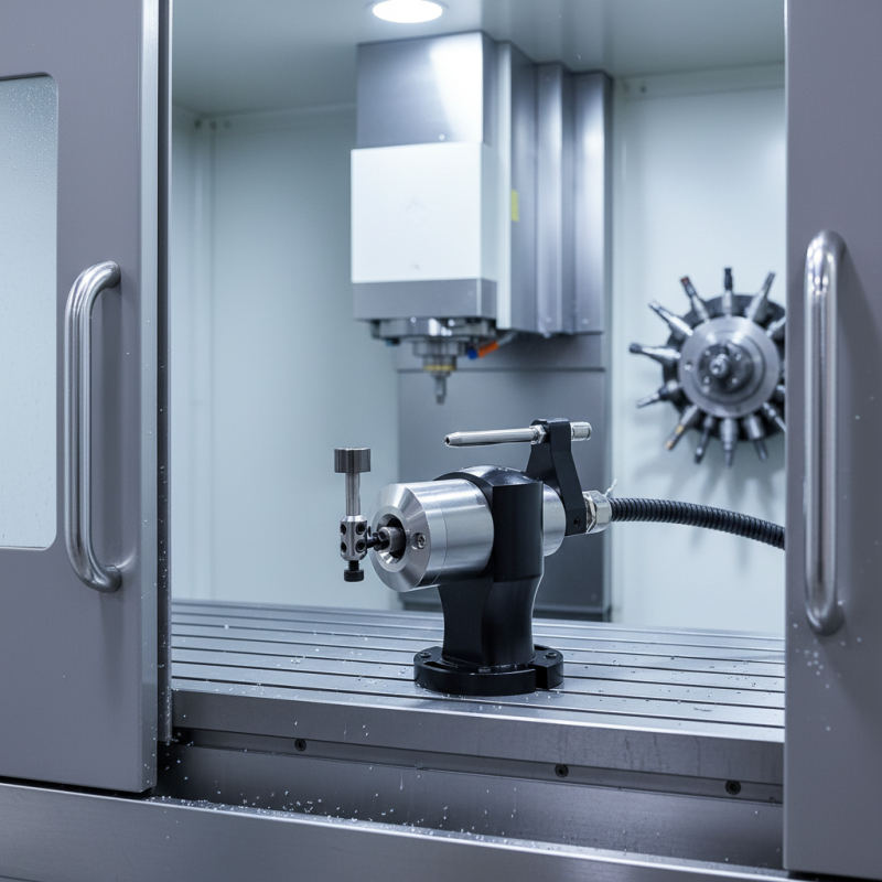 Makinopc MS27R-12-1 Multi-axis Tool Pressetter 14-20mm Tool Breakage Detection Measurement Vertical Horizontal Machining Centers