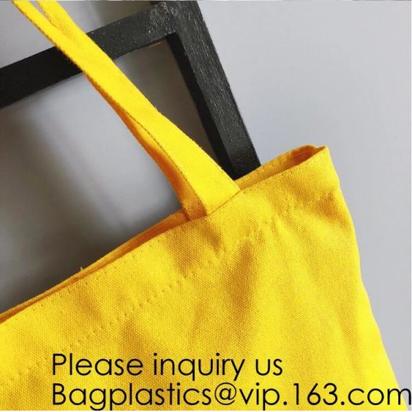 Canvas Cotton Pouch Tote Bag With Custom Printed Logo,Shoulder Zipper Messenger Organic Canvas Tote Bag, bagease, pack