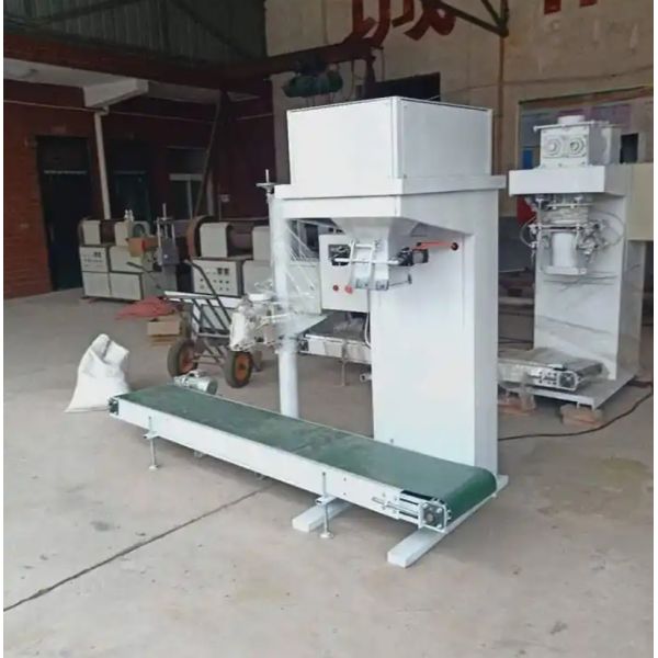 High Accuracy Rice Packaging Machine 25kg Fertilizer Bagging Machine