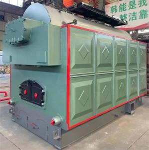 China Temperature 184°C Coal Fired Boiler Horizontal Quick Mounting 0.7Mpa on sale