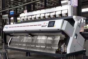China RGB Basmati Rice Color Sorter 640 Channels High Sorting Accuracy 8.3Kw on sale