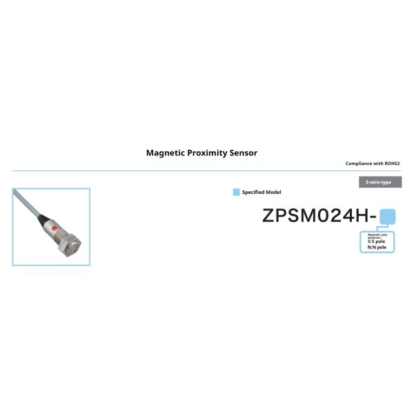 12mA Low-drift Current Measurements Accurate Magnetic Proximity Sensors Inductive Switches for Control System CNC Machine