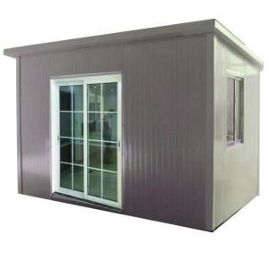China 20FT Movable Prefab Custom Container House Reliable Frame With Toilet on sale