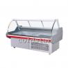 Commercial Curved Glass Deli Counter Refrigerator Meat Refrigeration Equipment Display Case for sale