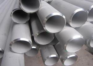 317/317l Stainless Steel Pipe , 2000mm-8000mm 316 Seamless Stainless Steel Tube