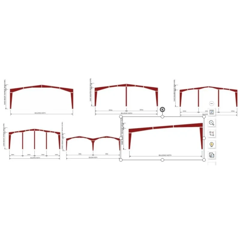 Engineered Steel Building Kits for Industrial Application