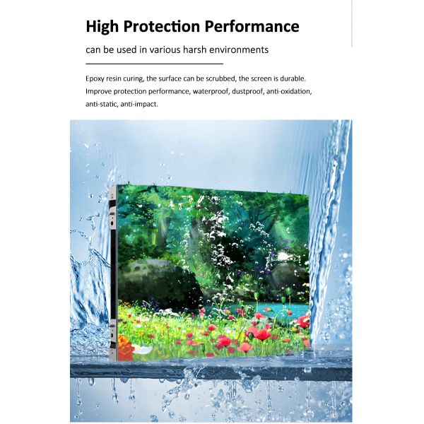 Full Color HD Video Wall Indoor LED Display Screen for Meeting Room