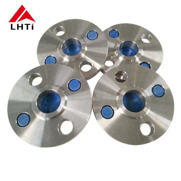 ASME B16.5 Titanium Slip On Flange for Oil and Gas Industry Chemical Processing and High Pressure Systems