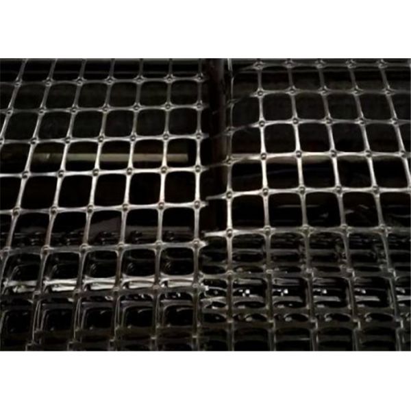 60kn Biaxial Glass Fiber Geogrid For Soil Reinforcement