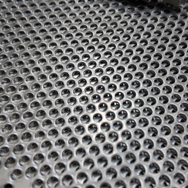 304 Punched Metal Sheets For Chinese Prickly Ash Roasting 1000x2000mm