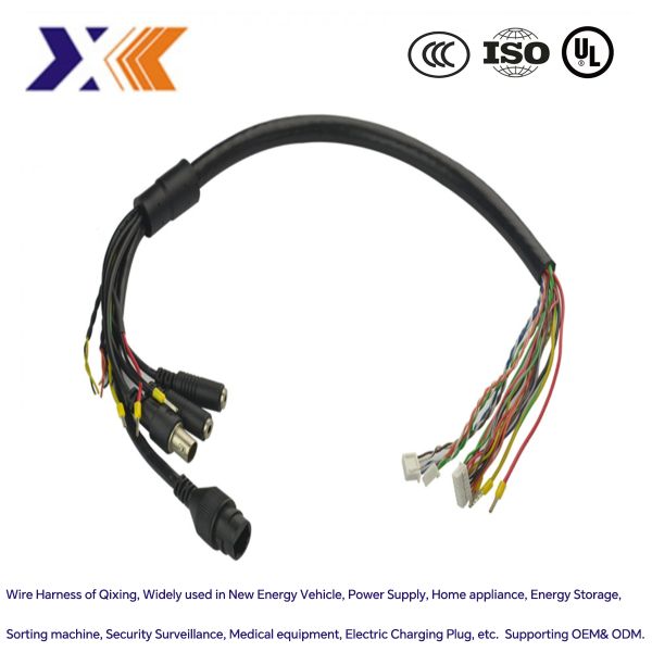 Security Wire Harness for Complete Wire Harnesses Manufacture Electric Engine Parts
