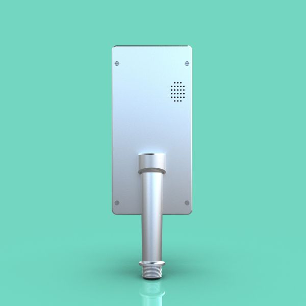 JP1813 Barrier-Mounted Face Recognition and QR Code Reader Access Control Terminal industrial-grade dustproof and waterproof capabilities