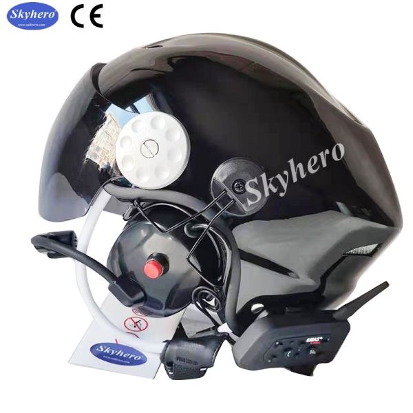 Paramotor Helmet PPG Helmet With High Noise Cancel Bluetooth Headset EN966