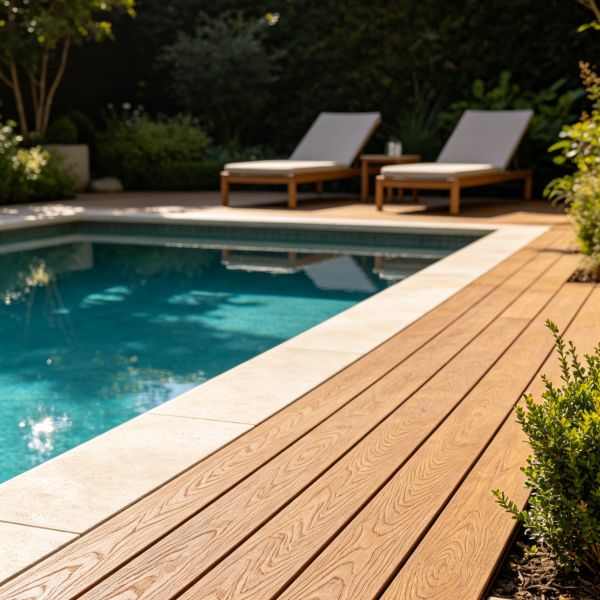 WPC Decking 145x23mm Second Generation Anti Slip Outdoor Composite Deck Board Patio