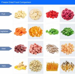 Buy cheap SED -35R Vegetables Food Commercial Freeze Dry Machine Customizable Low Noise Power Install 80kw product