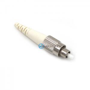 Buy cheap Single Mode / Multimode Simplex 0.9mm Fiber Optic Cable St Connector product