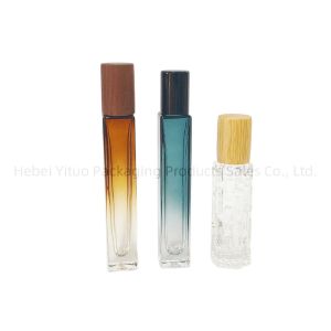 Empty Perfume Bottles 10ml Brown