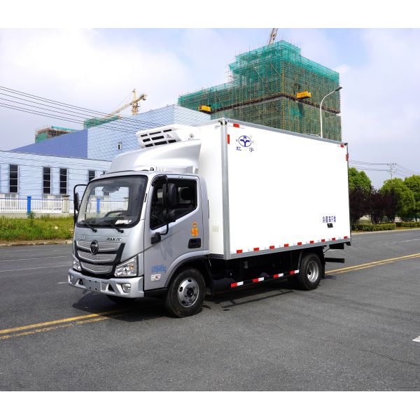 HT-480 Transport Refrigeration System with Parallel Flow Condenser and Inner Grooved Copper Tube for Vans