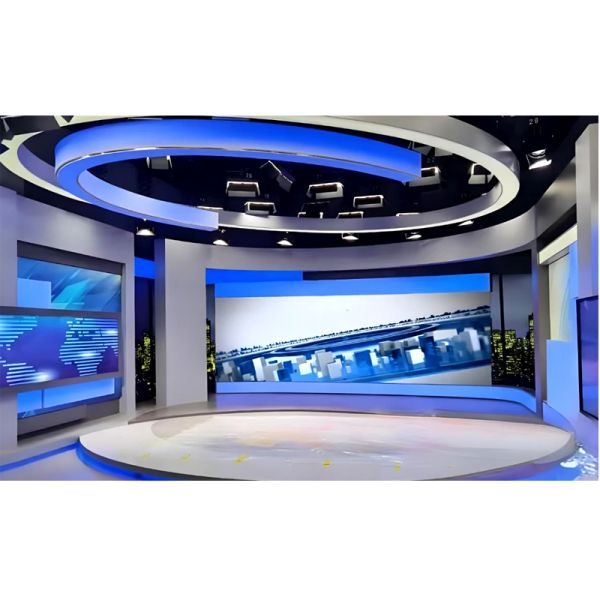 P1.25 P2.5 P2 Indoor LED Display Panel Video Wall Large Screen for Studio Command Control Room