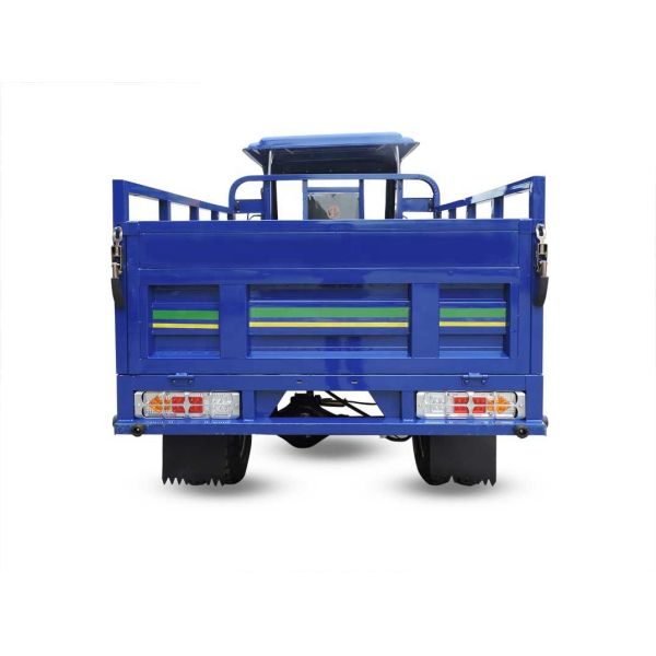 200cc Cargo Tricycle Motorcycle with 900kg Loading Capacity