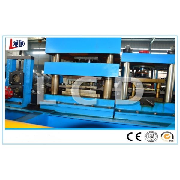 Highway Cold Roll Forming Machine , Steel Roll Forming Machine CE / SGS Certificated