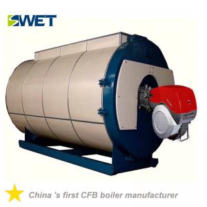 Buy cheap WNS 6t / H Gas Steam Boiler , Oil Fired Fire Tube Boiler For Textile Industry product
