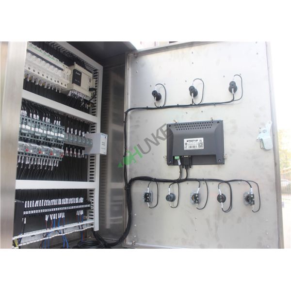 Customized Ultrafiltration Membrane System Purifier Machine For Underground Well Water