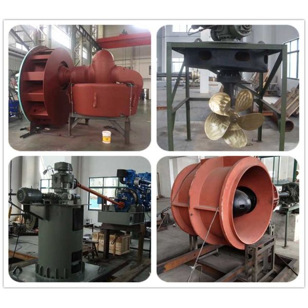 CCS, BV, ABS, DNV Approved Electrical, Diesel Engine Driven Marine Rudder Propeller