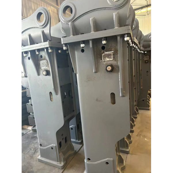 Korean Soosan Series Excavator Rock Breaker For Chisel 210mm Heavy Duty