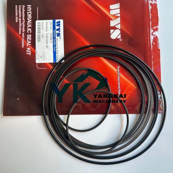 Genuine Quality Parts S130W-3 HUB SEAL KIT WYS High Temperature Resistant Materials
