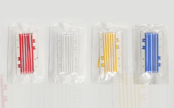 Vessel Loops Flexible Durable Support For Vascular Positioning And Protection Blue Red White Yellow Identify Vessel