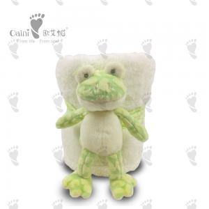 Buy cheap Stuffed Child Friendly Baby Comforter Toy Rectangular Fog Linen Blanket product